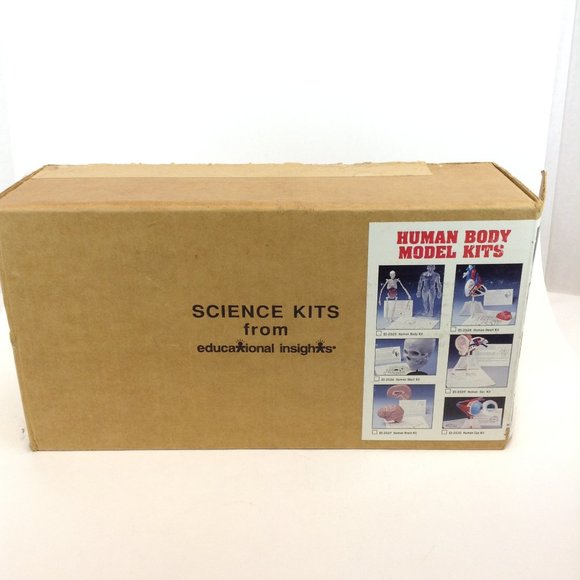 Human Body Science Kit from Educational Insights Kit #EI-2525 Teaching Tool - Picture 1 of 14